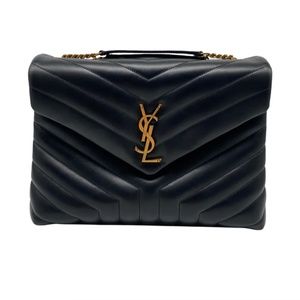 ❤️SOLD❤️Saint Laurent LouLou Medium Chain Bag